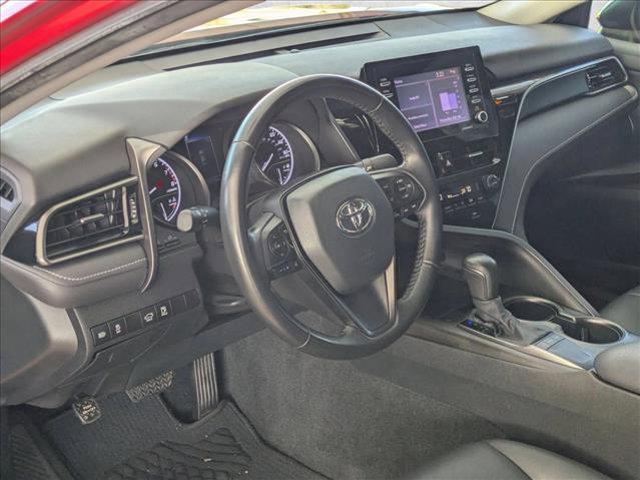 used 2022 Toyota Camry car, priced at $19,840