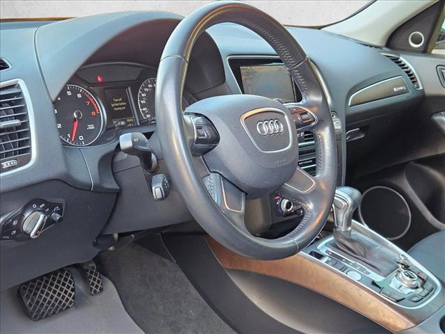 used 2017 Audi Q5 car, priced at $13,162