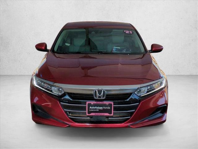 used 2021 Honda Accord car, priced at $18,831