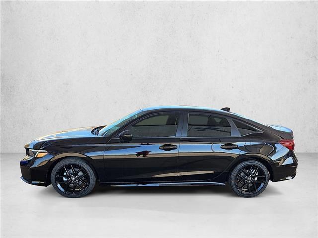 new 2026 Honda Civic car, priced at $26,735