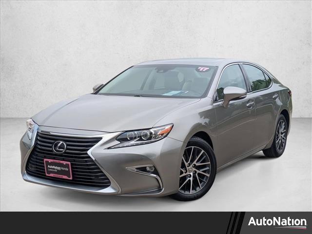 used 2017 Lexus ES 350 car, priced at $25,315