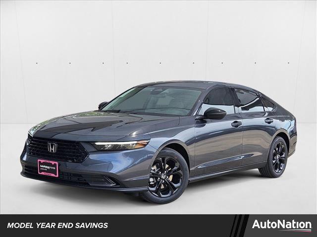 new 2025 Honda Accord car, priced at $30,374