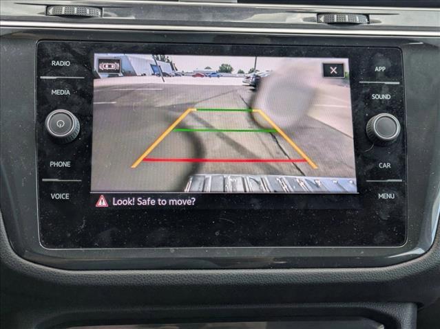 used 2024 Volkswagen Tiguan car, priced at $25,995