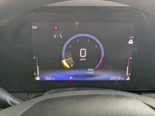 used 2025 Chevrolet TrailBlazer car, priced at $20,880