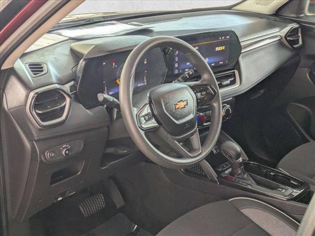 used 2025 Chevrolet TrailBlazer car, priced at $20,880