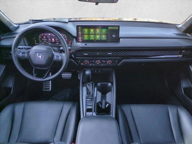used 2023 Honda Accord Hybrid car, priced at $27,289