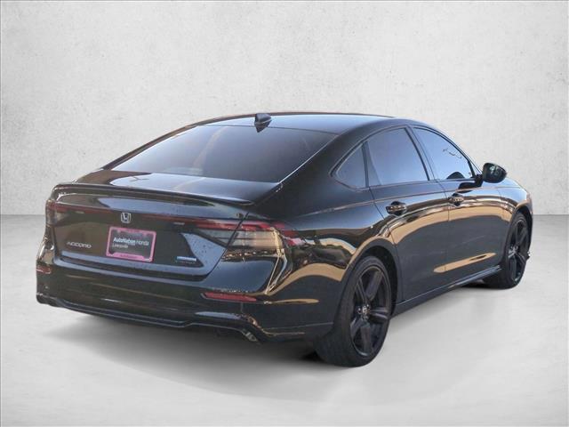 used 2023 Honda Accord Hybrid car, priced at $27,289