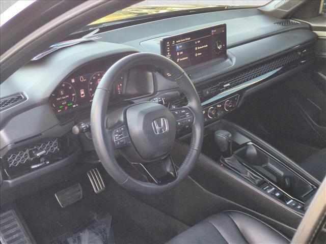 used 2023 Honda Accord Hybrid car, priced at $27,289