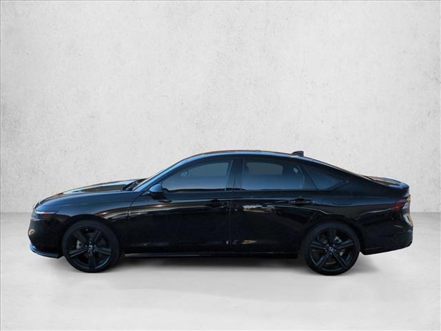 used 2023 Honda Accord Hybrid car, priced at $27,289