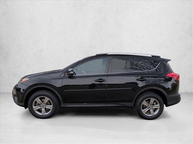 used 2015 Toyota RAV4 car, priced at $13,995