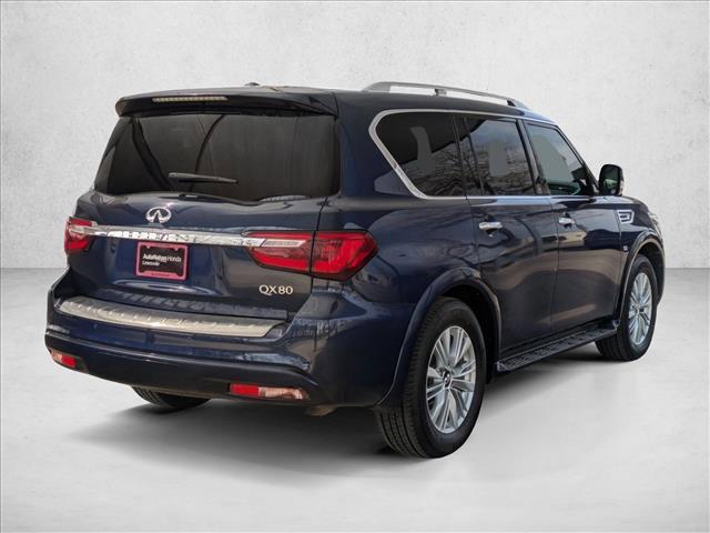 used 2019 INFINITI QX80 car, priced at $23,995