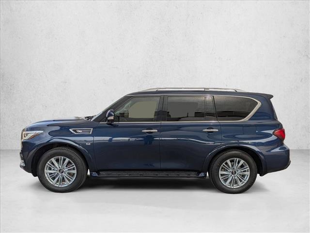 used 2019 INFINITI QX80 car, priced at $23,995