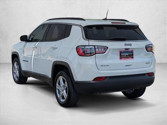 used 2023 Jeep Compass car, priced at $19,670