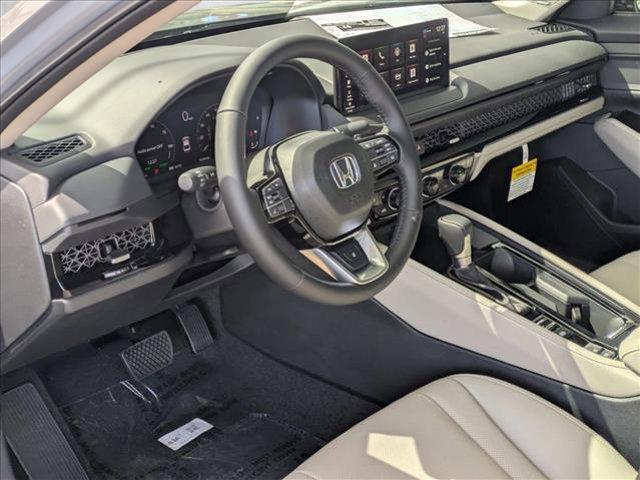 new 2026 Honda Accord Hybrid car, priced at $38,603