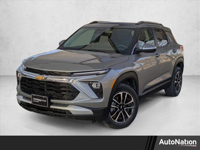 used 2025 Chevrolet TrailBlazer car, priced at $21,785