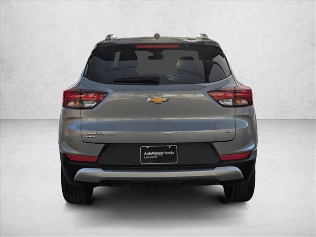 used 2025 Chevrolet TrailBlazer car, priced at $21,785