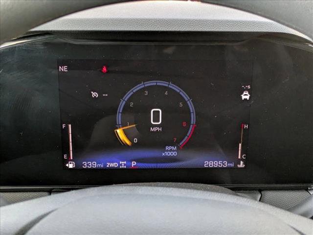 used 2025 Chevrolet TrailBlazer car, priced at $21,785