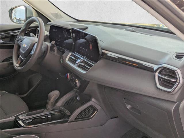 used 2025 Chevrolet TrailBlazer car, priced at $21,785