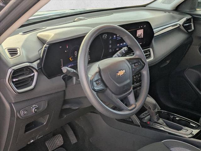 used 2025 Chevrolet TrailBlazer car, priced at $21,785