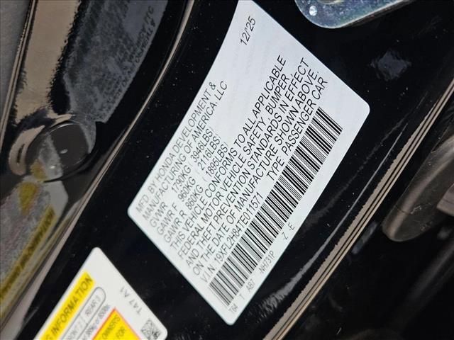 new 2026 Honda Civic car, priced at $28,990