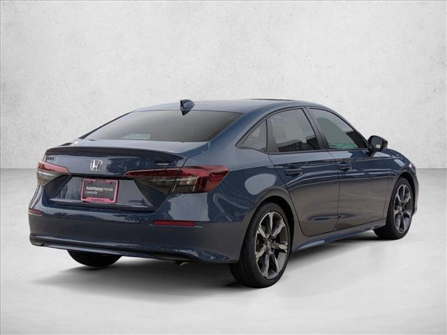 new 2026 Honda Civic Hybrid car, priced at $32,021