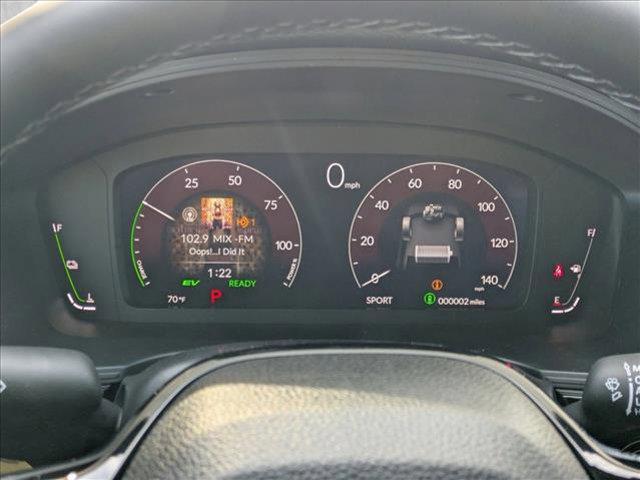 new 2026 Honda Civic Hybrid car, priced at $32,021