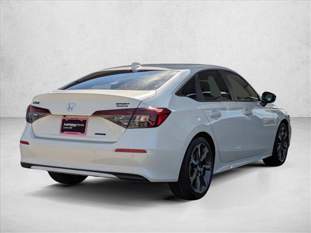 new 2026 Honda Civic Hybrid car, priced at $32,021