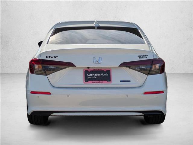 new 2026 Honda Civic Hybrid car, priced at $32,021