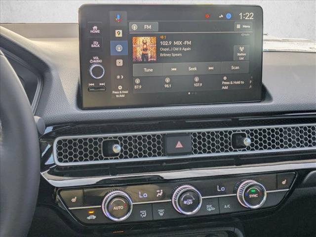 new 2026 Honda Civic Hybrid car, priced at $32,021