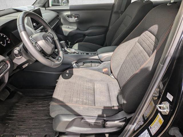 used 2024 Honda HR-V car, priced at $23,495