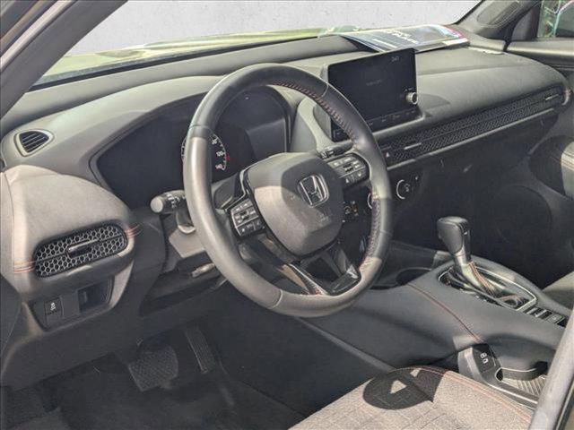 used 2024 Honda HR-V car, priced at $23,495