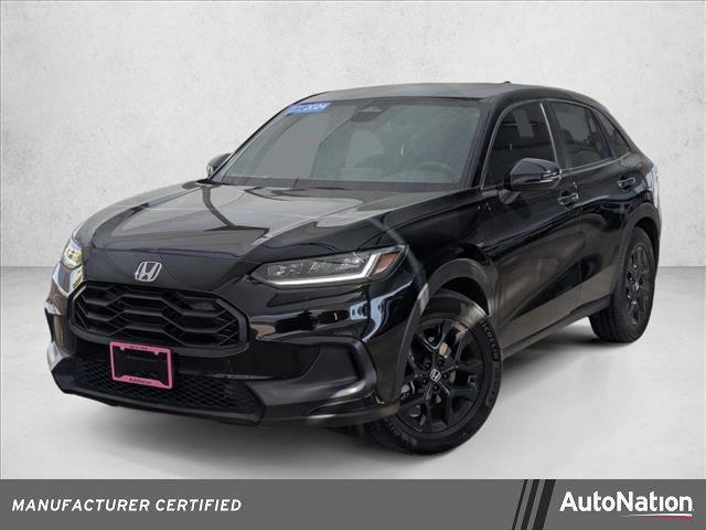 used 2024 Honda HR-V car, priced at $23,495