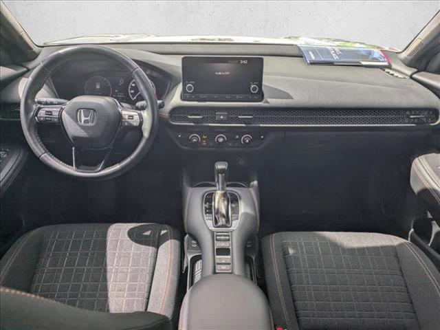 used 2024 Honda HR-V car, priced at $23,495