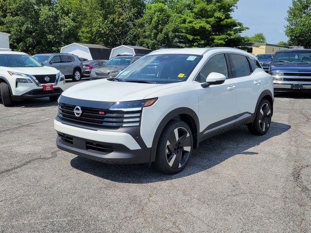 new 2025 Nissan Kicks car, priced at $31,274