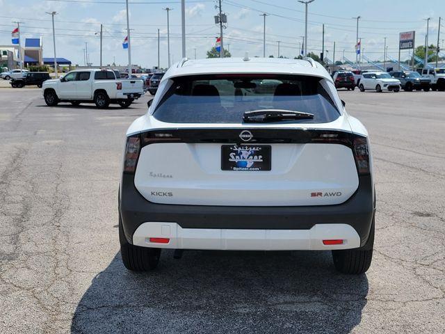new 2025 Nissan Kicks car, priced at $31,274