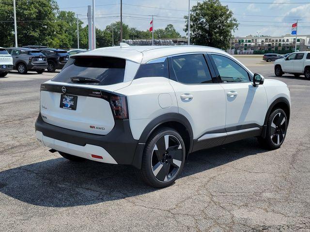 new 2025 Nissan Kicks car, priced at $31,274