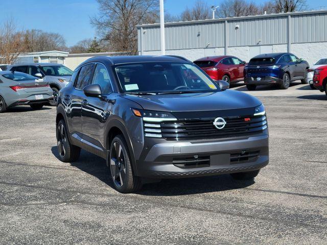 new 2025 Nissan Kicks car, priced at $28,848