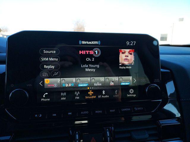 new 2025 Nissan Pathfinder car, priced at $47,560