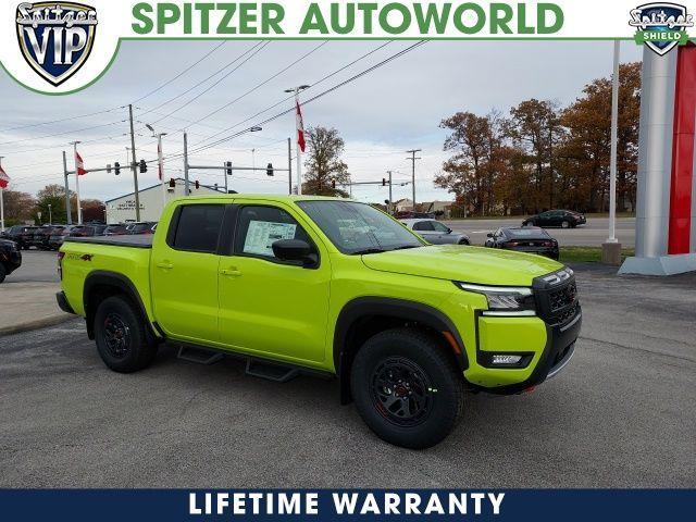 new 2026 Nissan Frontier car, priced at $51,170