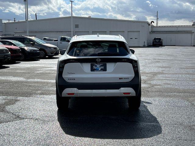 new 2025 Nissan Kicks car, priced at $29,216