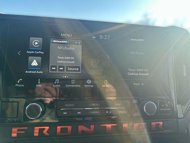 new 2026 Nissan Frontier car, priced at $46,160