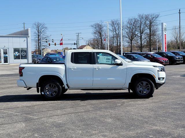 new 2025 Nissan Frontier car, priced at $42,712