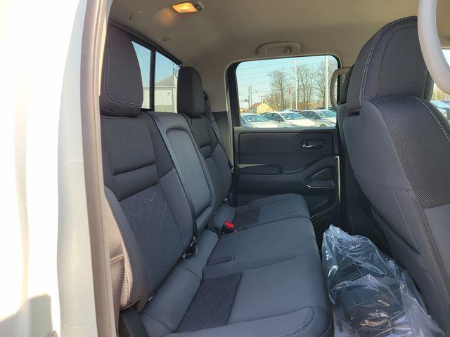 new 2025 Nissan Frontier car, priced at $42,712