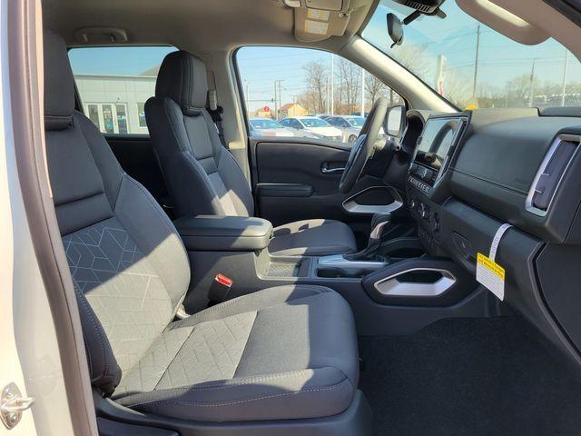 new 2025 Nissan Frontier car, priced at $42,712