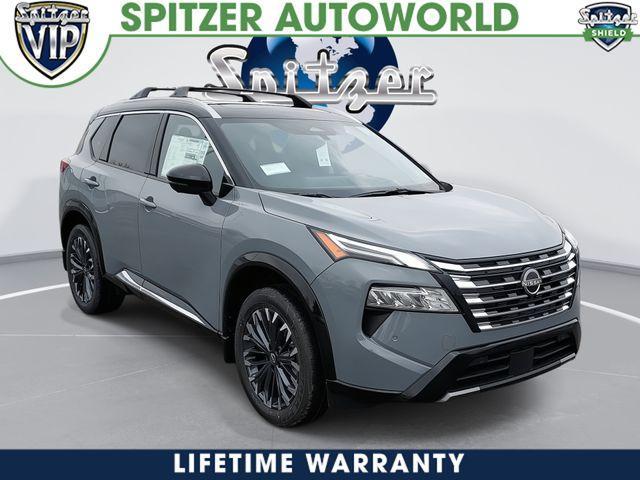 new 2026 Nissan Rogue car, priced at $44,255