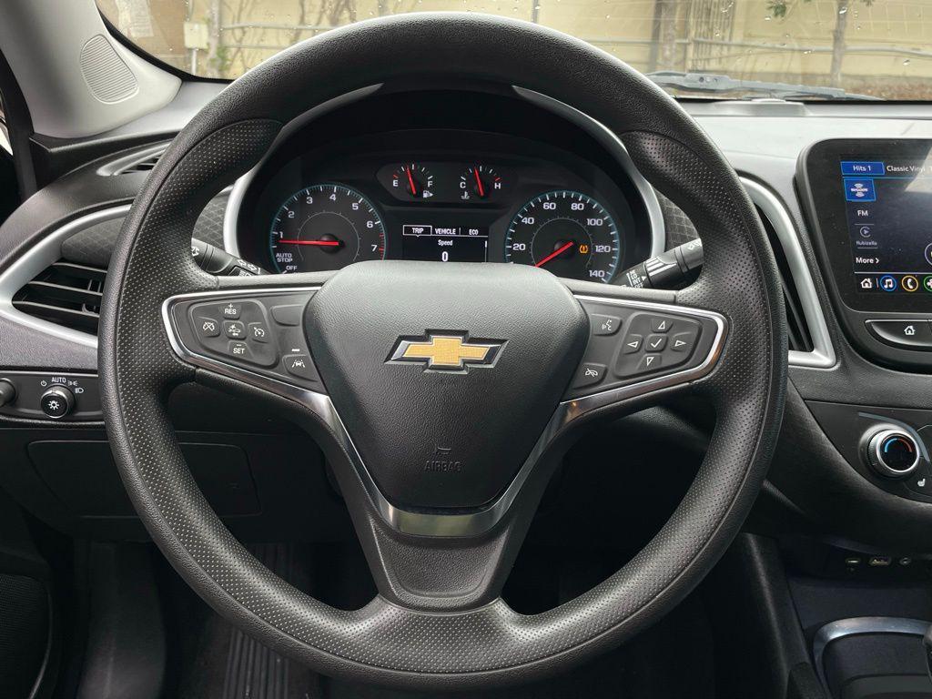 used 2023 Chevrolet Malibu car, priced at $18,393