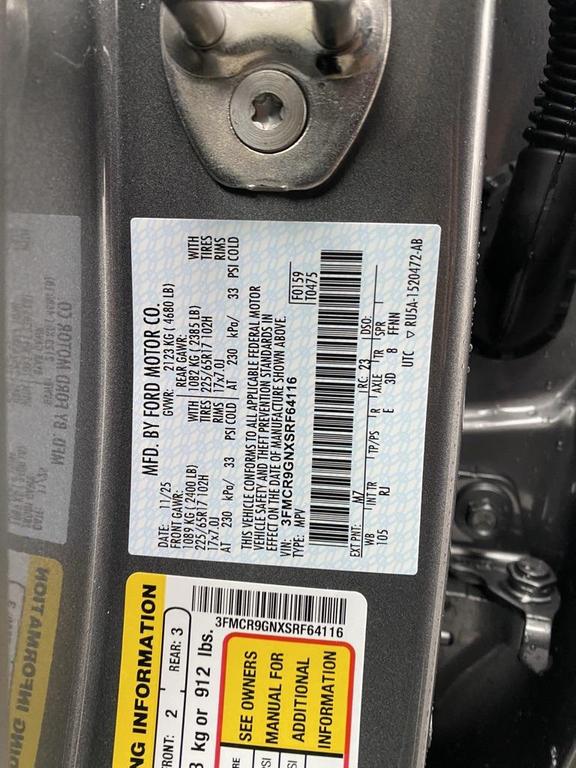 new 2025 Ford Bronco Sport car, priced at $32,990