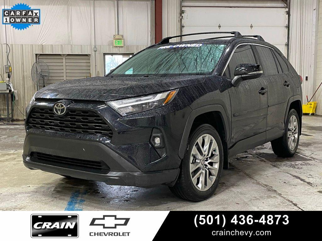 used 2023 Toyota RAV4 car, priced at $30,740