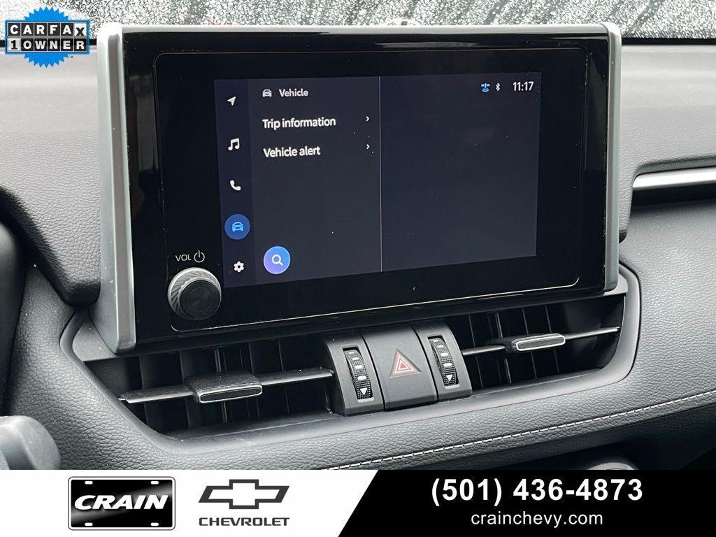 used 2023 Toyota RAV4 car, priced at $30,740
