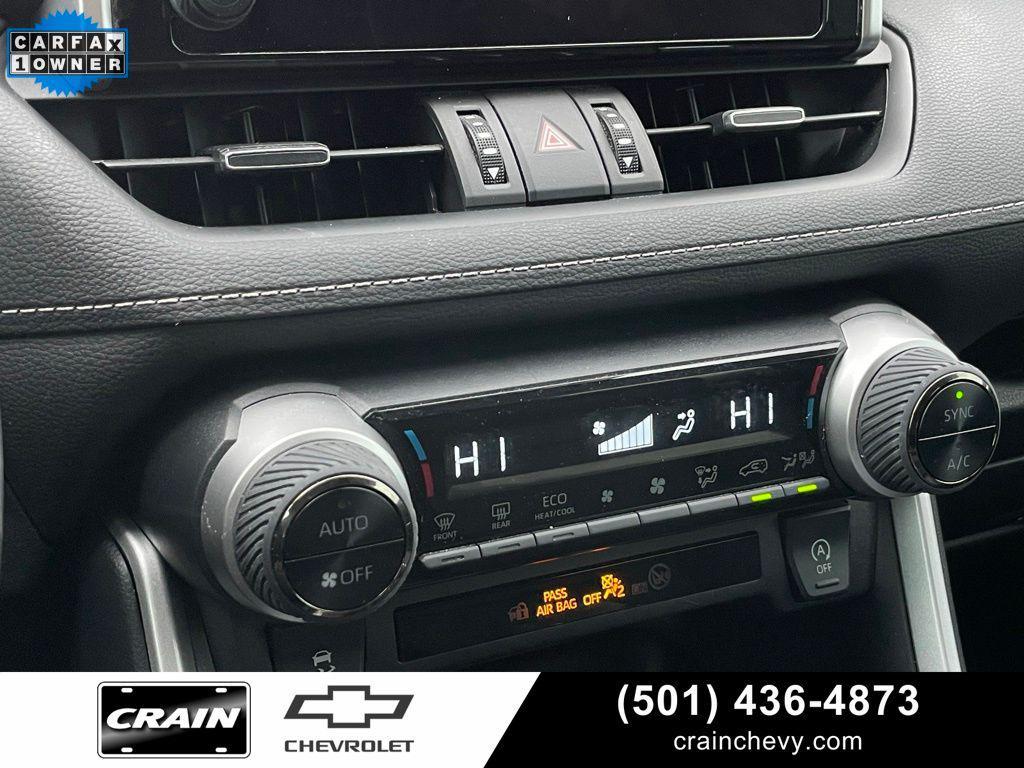 used 2023 Toyota RAV4 car, priced at $30,740